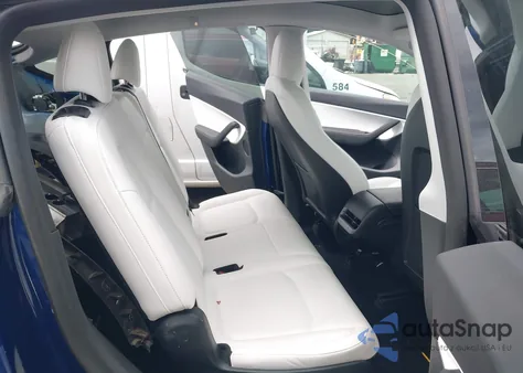 2022 Tesla Model Y Long Range Dual Motor All-Wheel Drive из США, поврежденный, VIN 7SAYGAEE9NF467163